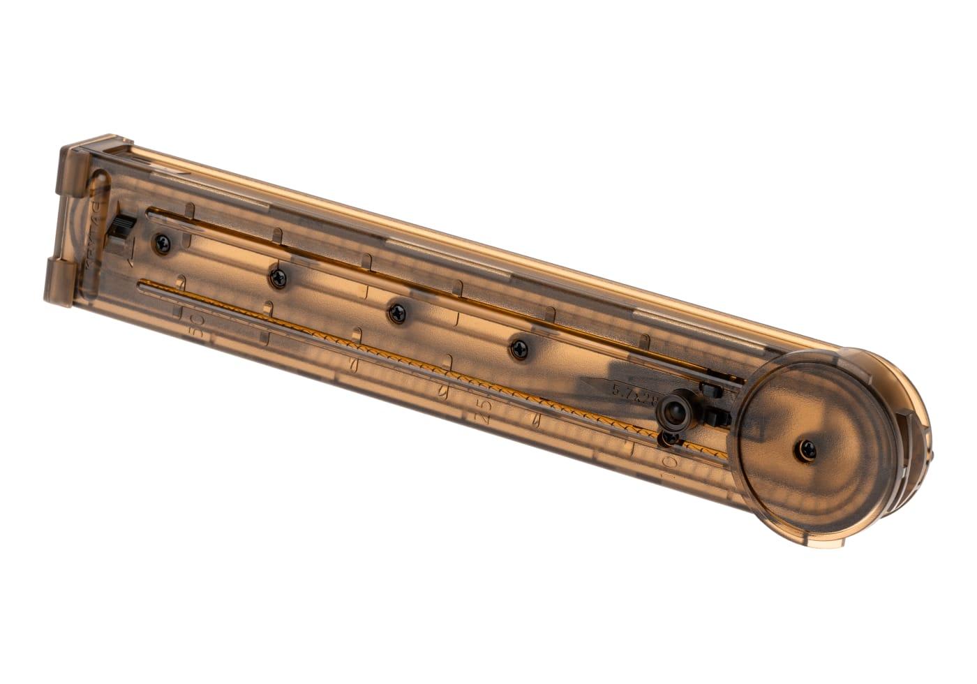 Krytac Magazine FN P90 Midcap 200/50rds Black