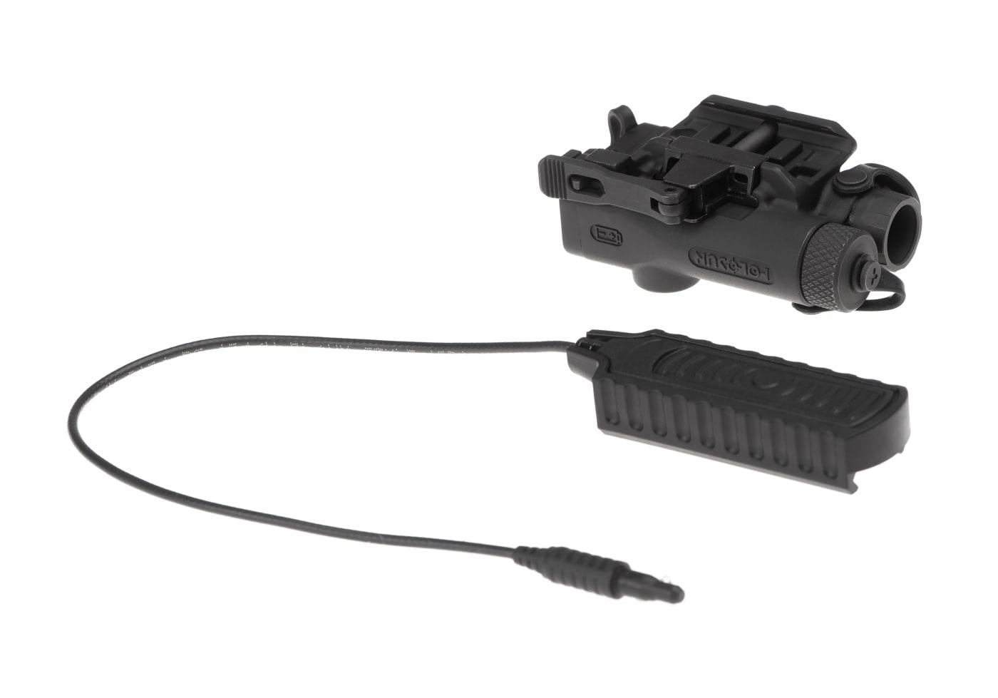 Holosun LE221 Elite Co-Axial Laser Green + IR Black