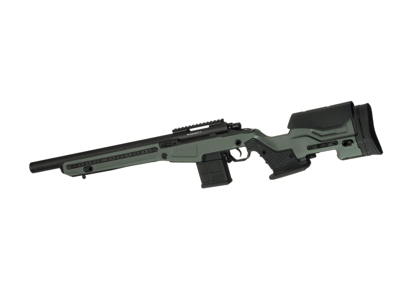 Action Army AAC T10 Short Bolt Action Sniper Rifle Ranger Green