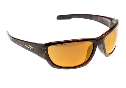 Wiley X WX Climb Captivate Polarized Bronze Mirror Brown