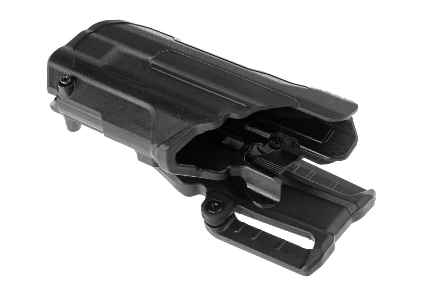 Blackhawk T-Series L2D Duty Holster for Glock 17/19/22/23/31/32/47 TLR-1/2 Left Side Black