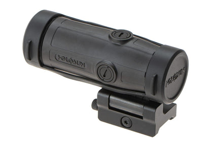 Holosun ARO EVO Solar Red BDC Reticle Sight Combo with HM3X Magnifier