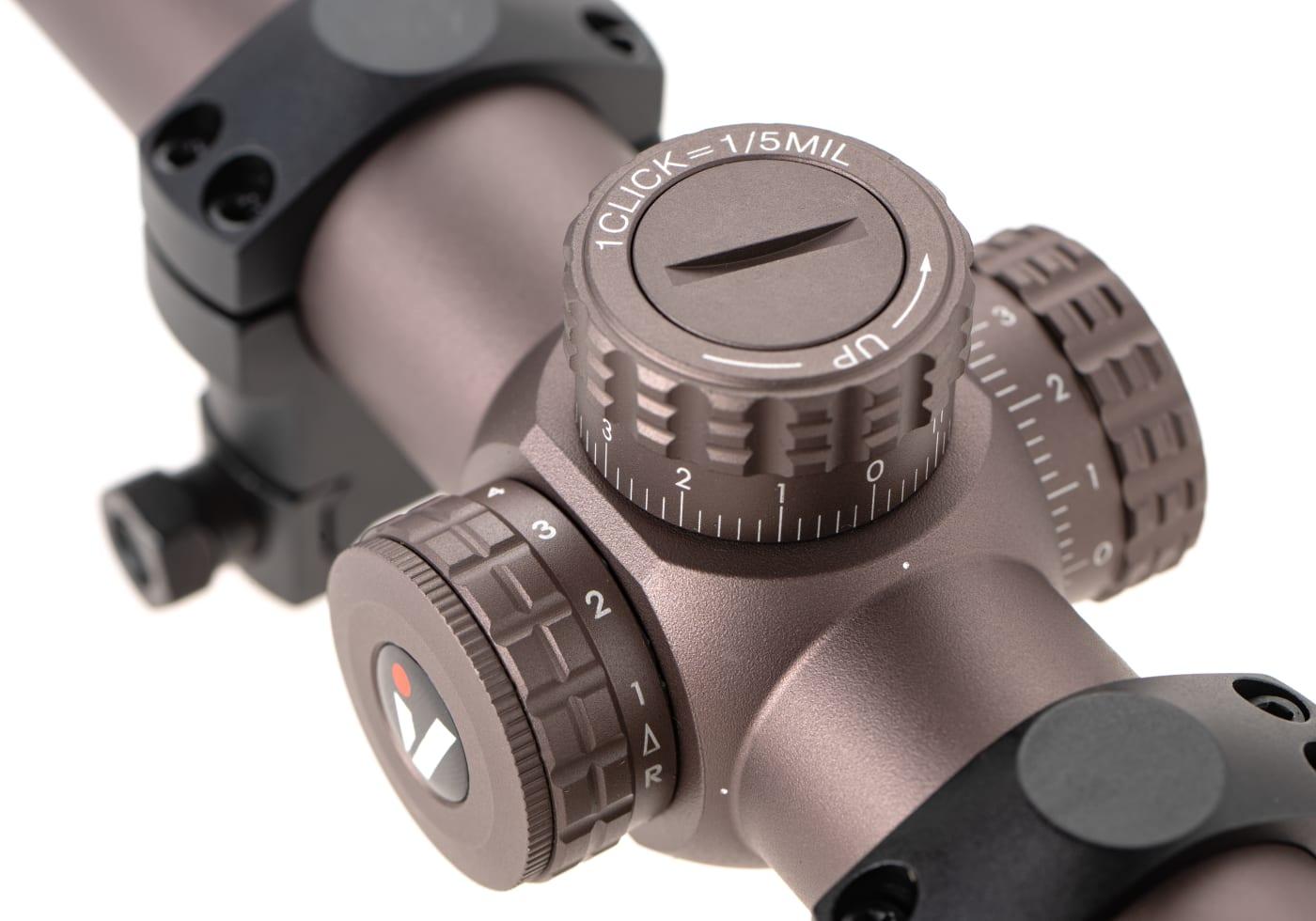 VictOptics S6 1-6x24 Bronze