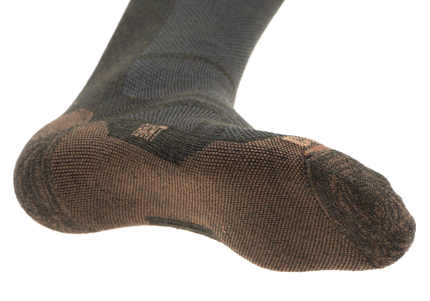 Clawgear Merino Crew Socks Green