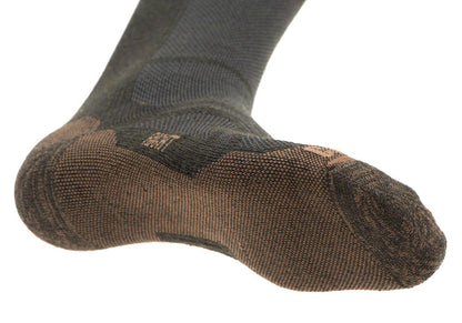 Clawgear Merino Crew Socks Green
