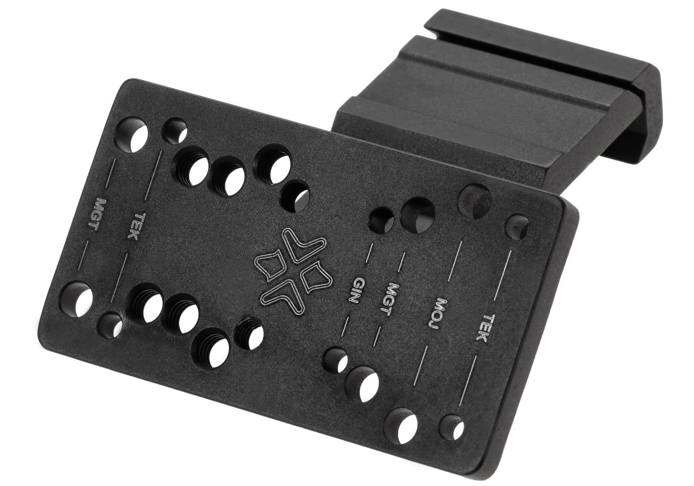 Vector Optics Universal Red Dot Offset Picatinny Mount