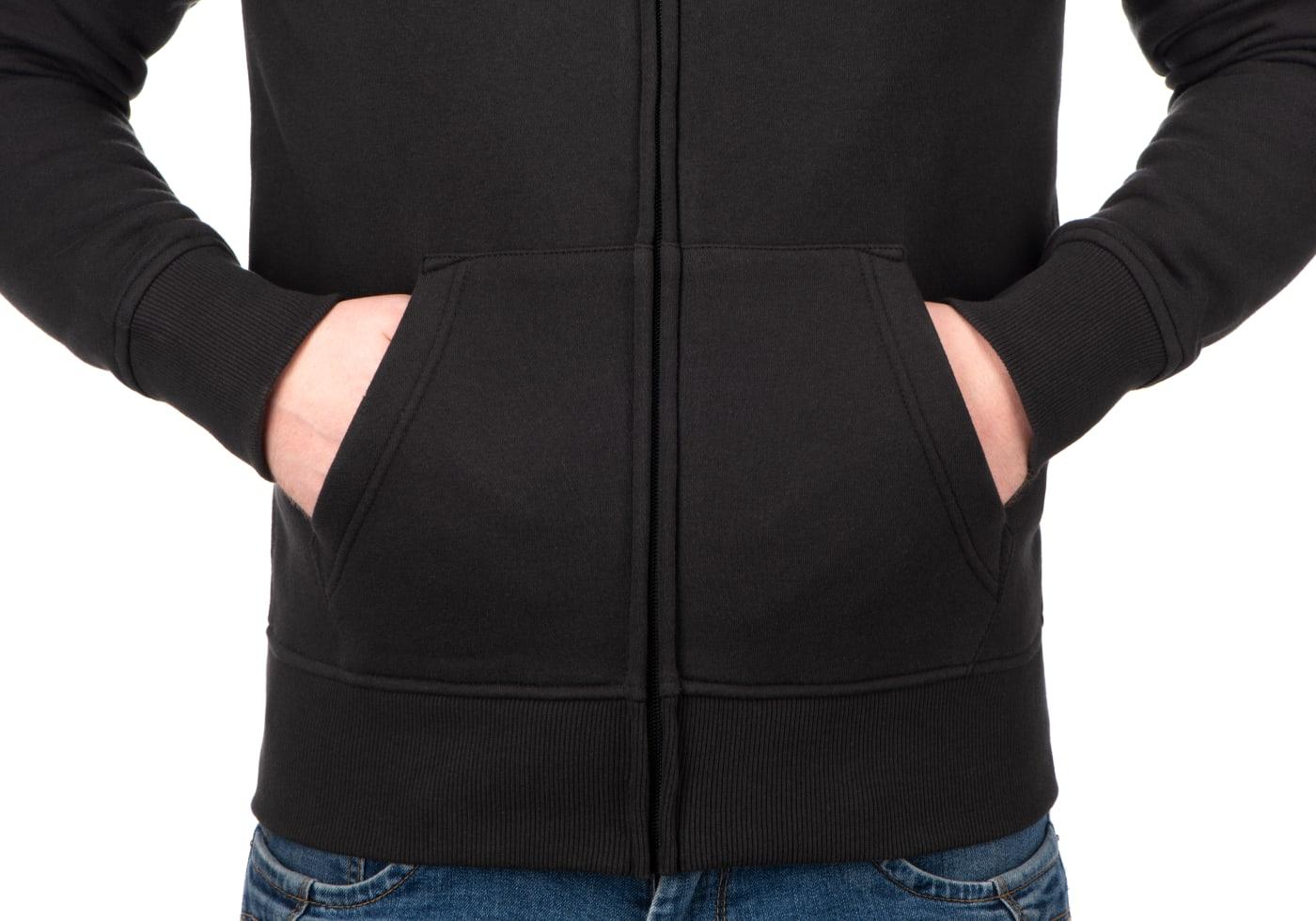Outrider OT Logo Zip Hoodie Black