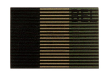 Clawgear Dual IR Patch BEL RAL7013