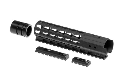 Leapers AR-15 7.2 Inch Super Slim Free Float Handguard Keymod Black