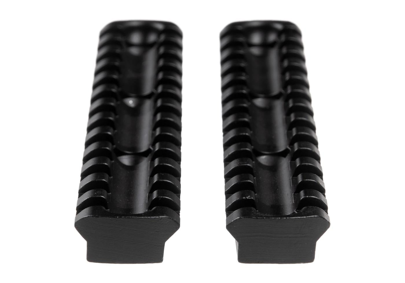 Ares 5.5 Inch M-LOK Rail 2-Pack Black