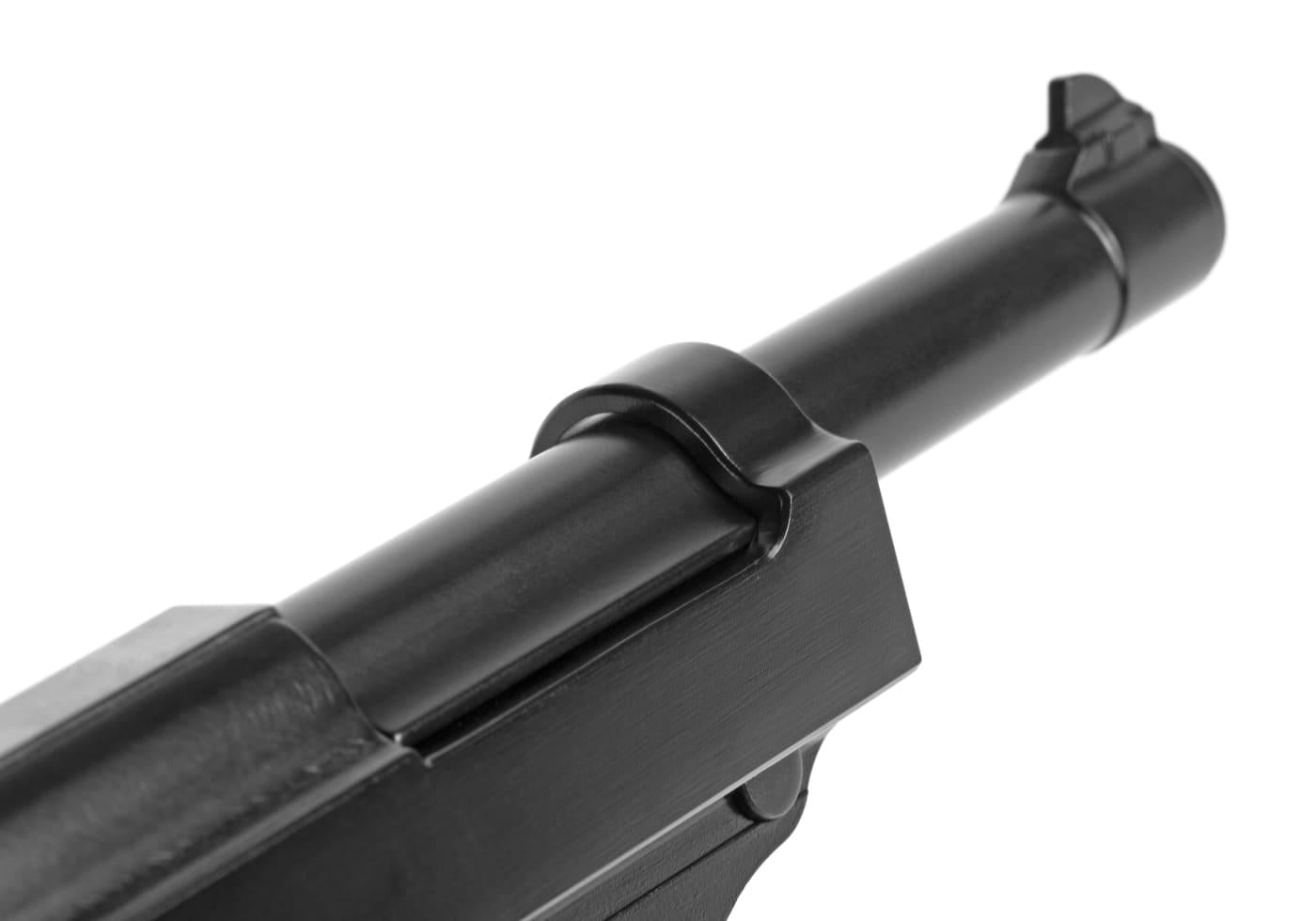 WE P38 Full Metal GBB Black