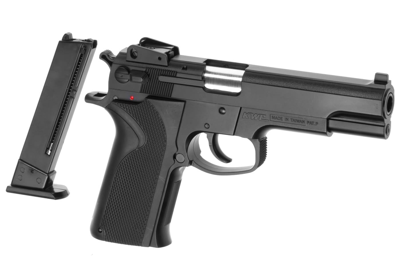 KWC M4505 Spring Gun Black 6mm Airsoft