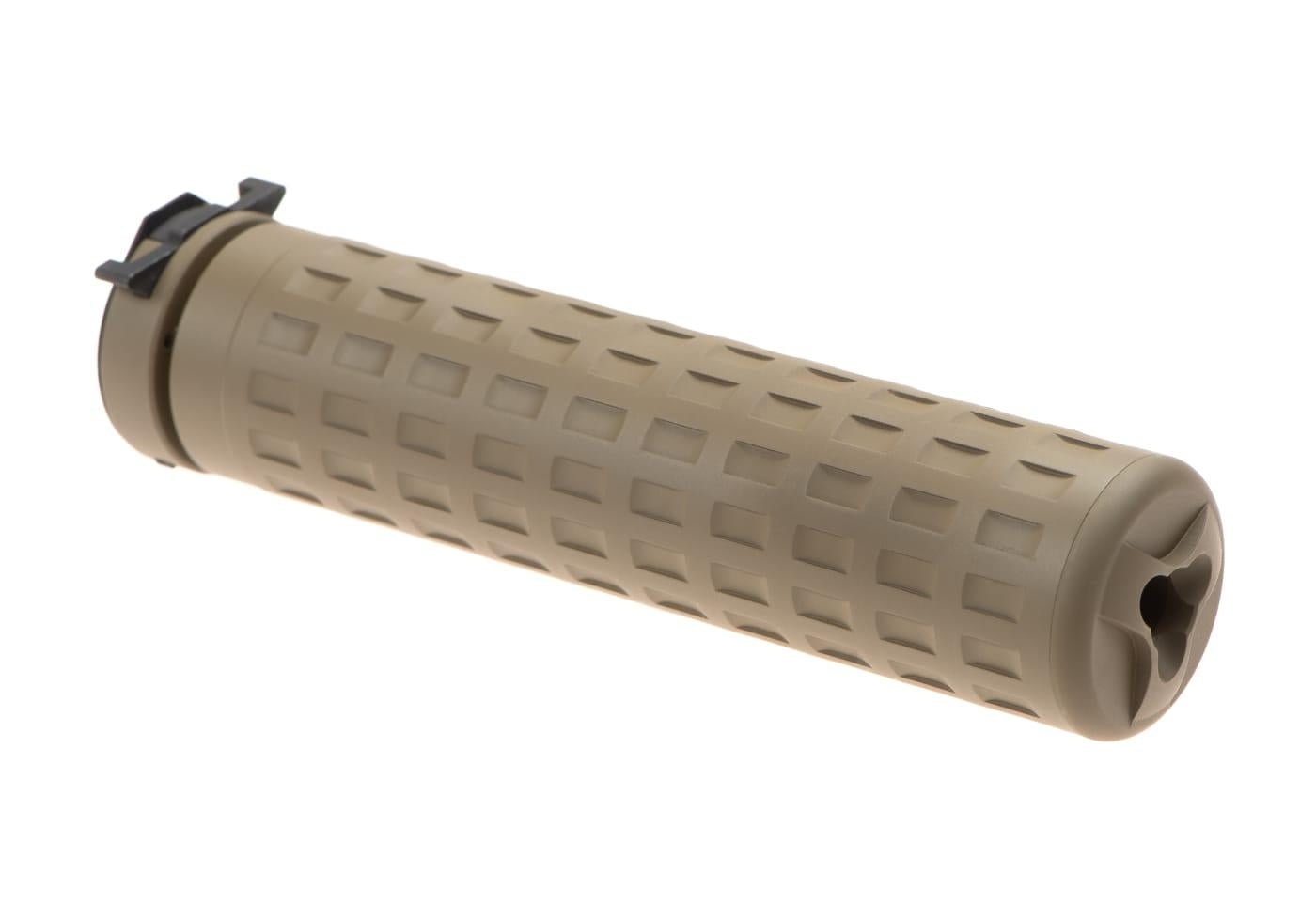 PTS Syndicate Griffin M4SD II Mock Suppressor Dark Earth