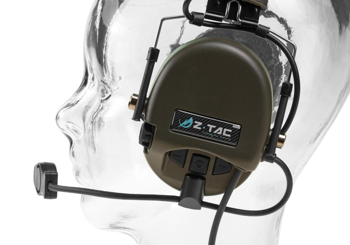 Z-Tactical Tier 1 Headset Military Standard Plug