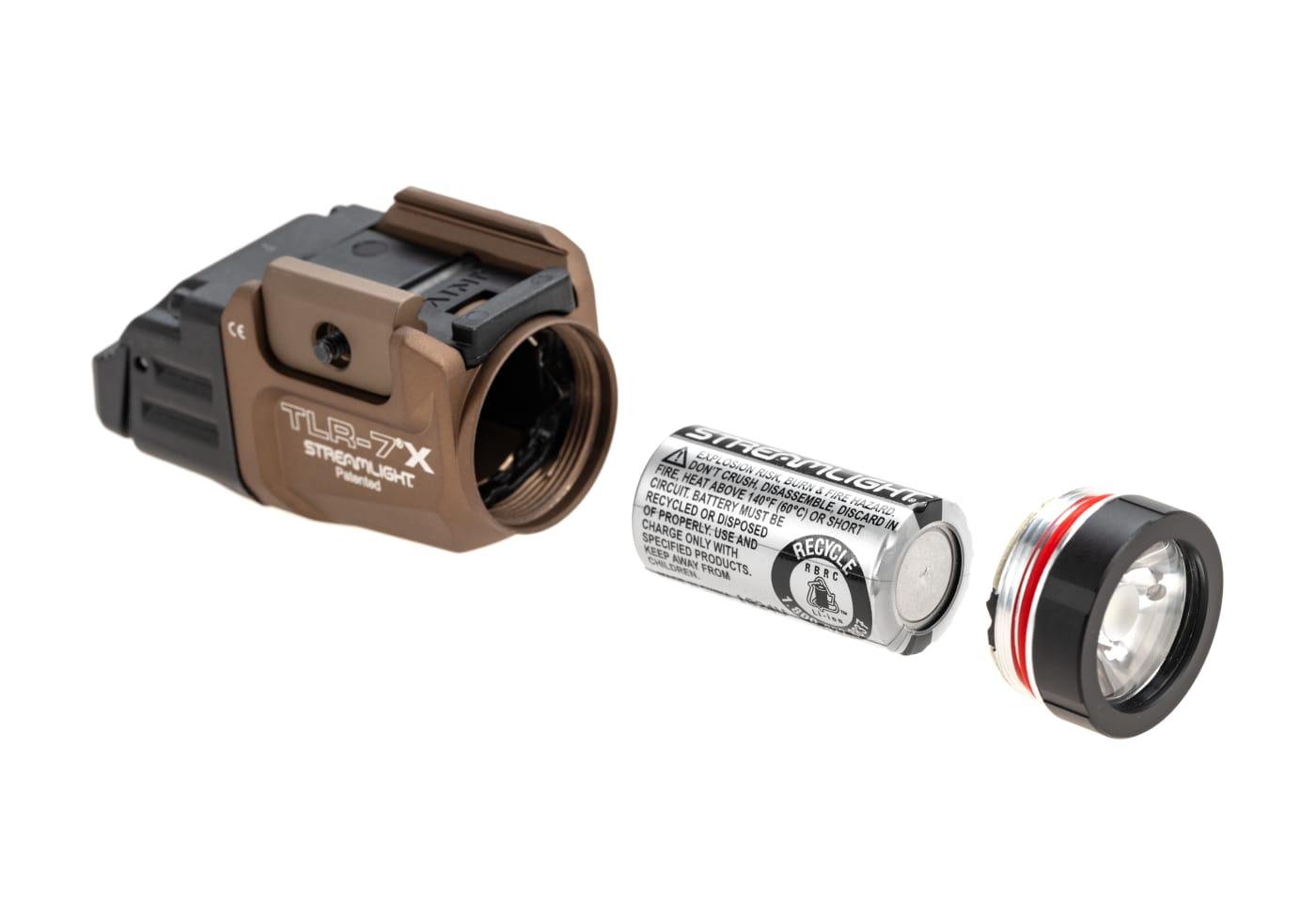 Streamlight TLR-7 X USB Gun Light FDE