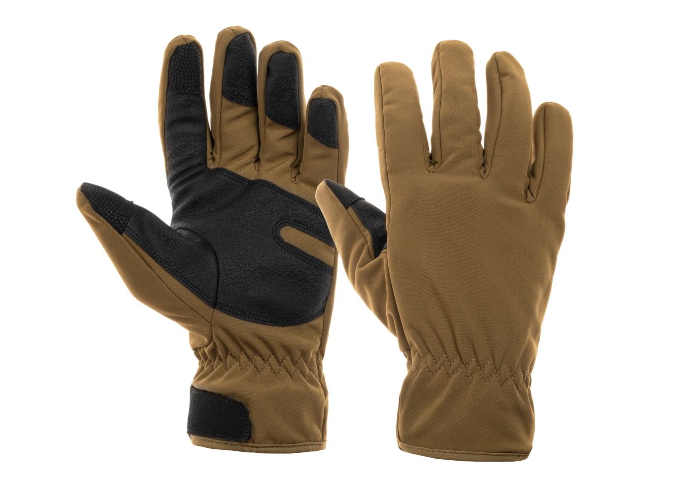 Invader Gear Softshell Sensor Gloves Coyote