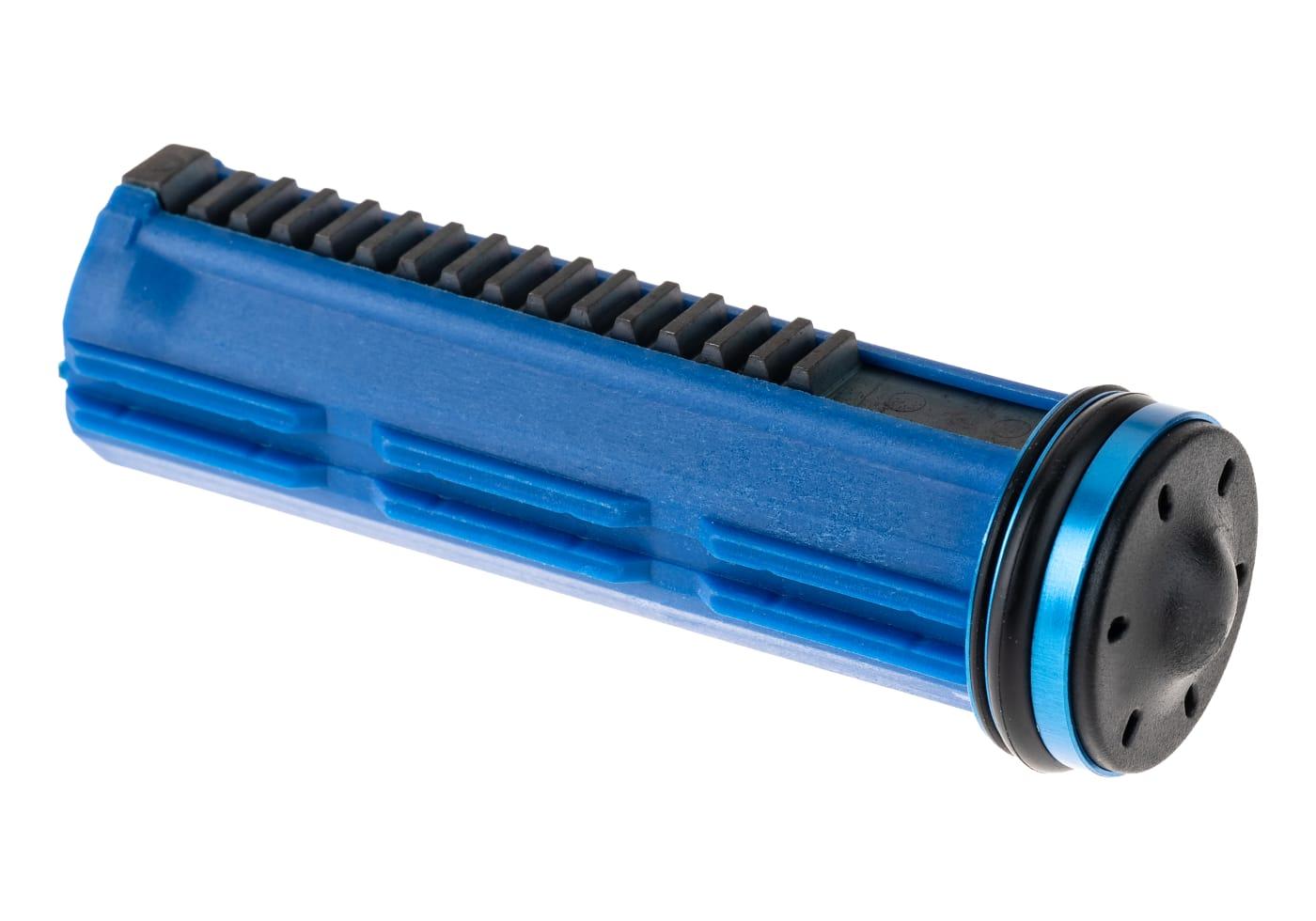Pirate Arms Reinforced Piston 15 Steel Teeth with Alu Piston Head Blue