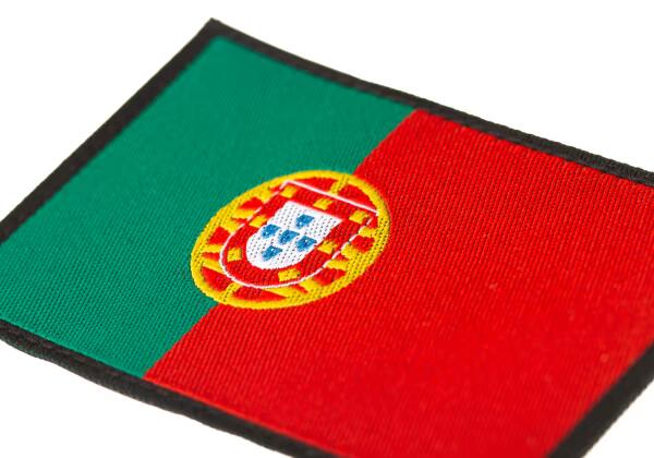 Clawgear Portugal Flag Patch Multicolor