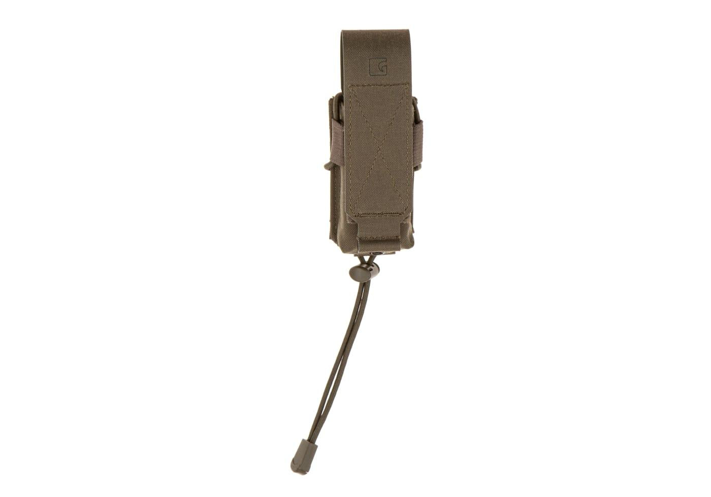 Clawgear 9mm Pistol Mag Pouch Flap LC