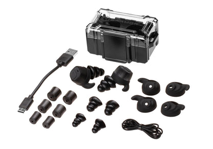 Earmor M20 Electronic Earplug Black