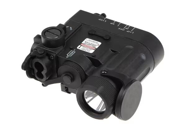 WADSN DBAL-eMkII Illuminator / Laser Module Green + Red Black