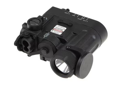 WADSN DBAL-eMkII Illuminator / Laser Module Green + Red Black