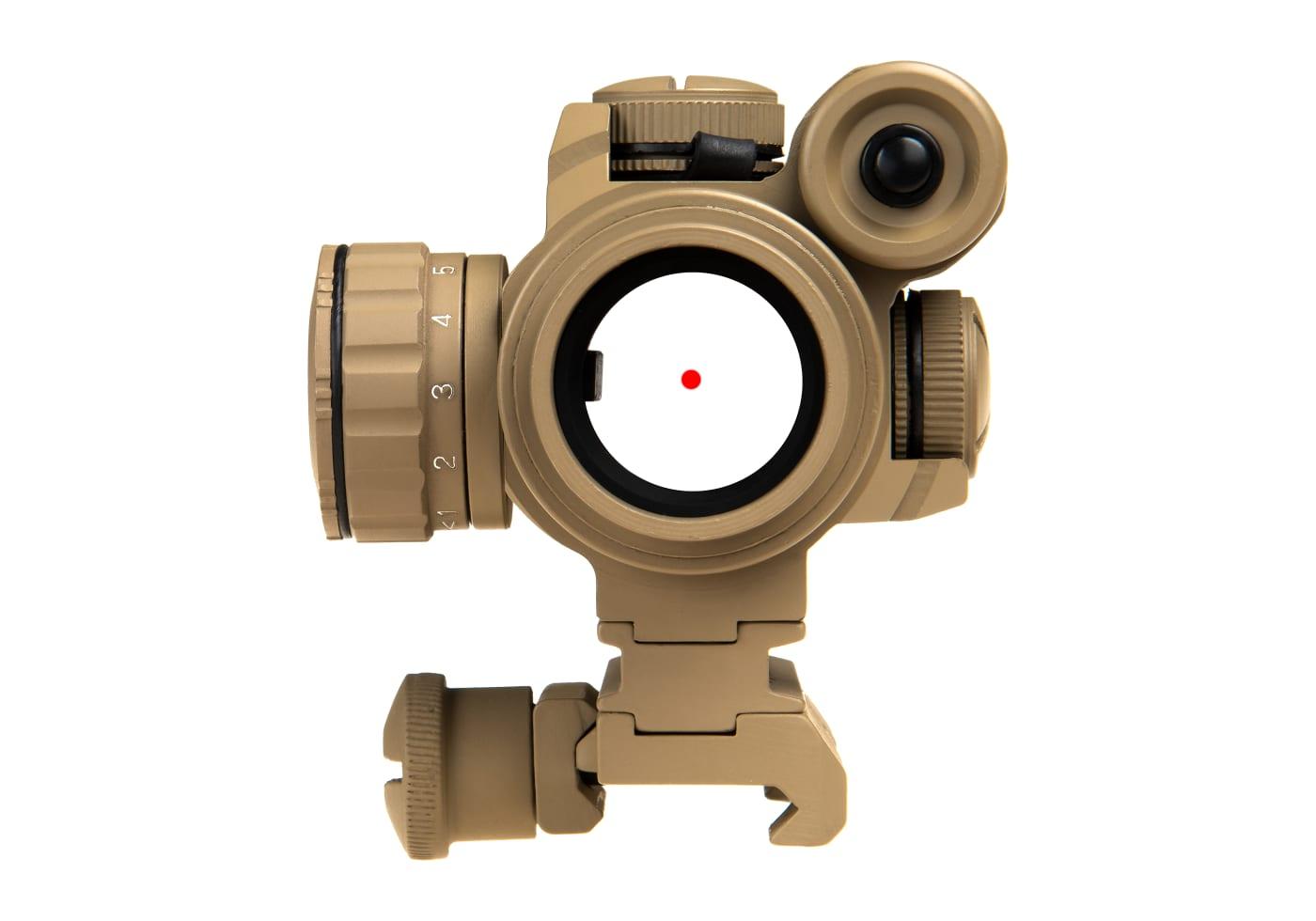 Aim-O M4 Red Dot with Laser Desert