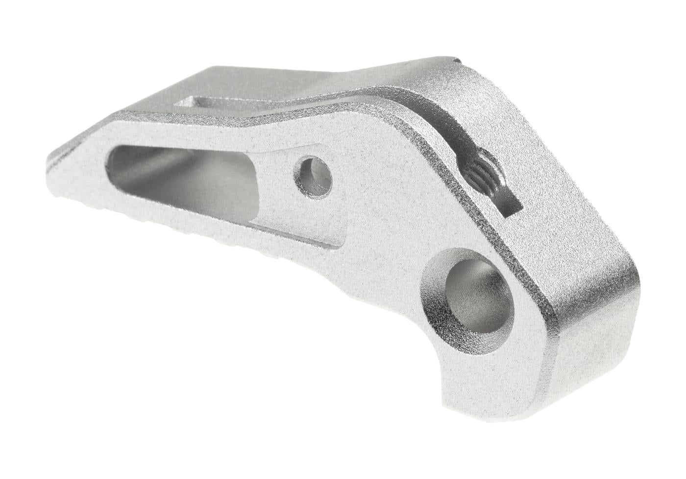 TTI Airsoft Tactical Adjustable Trigger for AAP01 Silver
