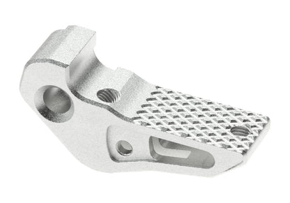 TTI Airsoft Tactical Adjustable Trigger for AAP01 Silver