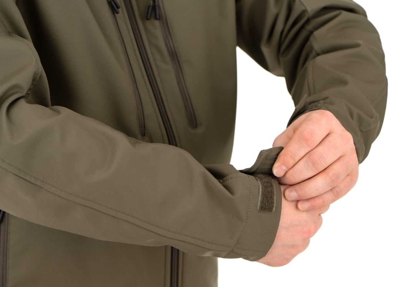 Outrider ED Softshell Jacket Stonegrey Olive