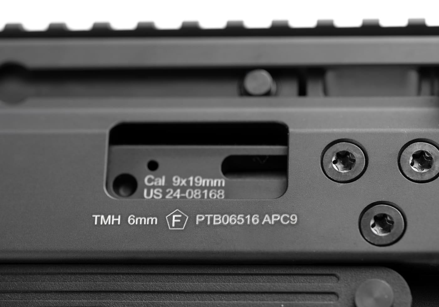 B&T Air APC9 SD Compact Semi Auto Only GBB