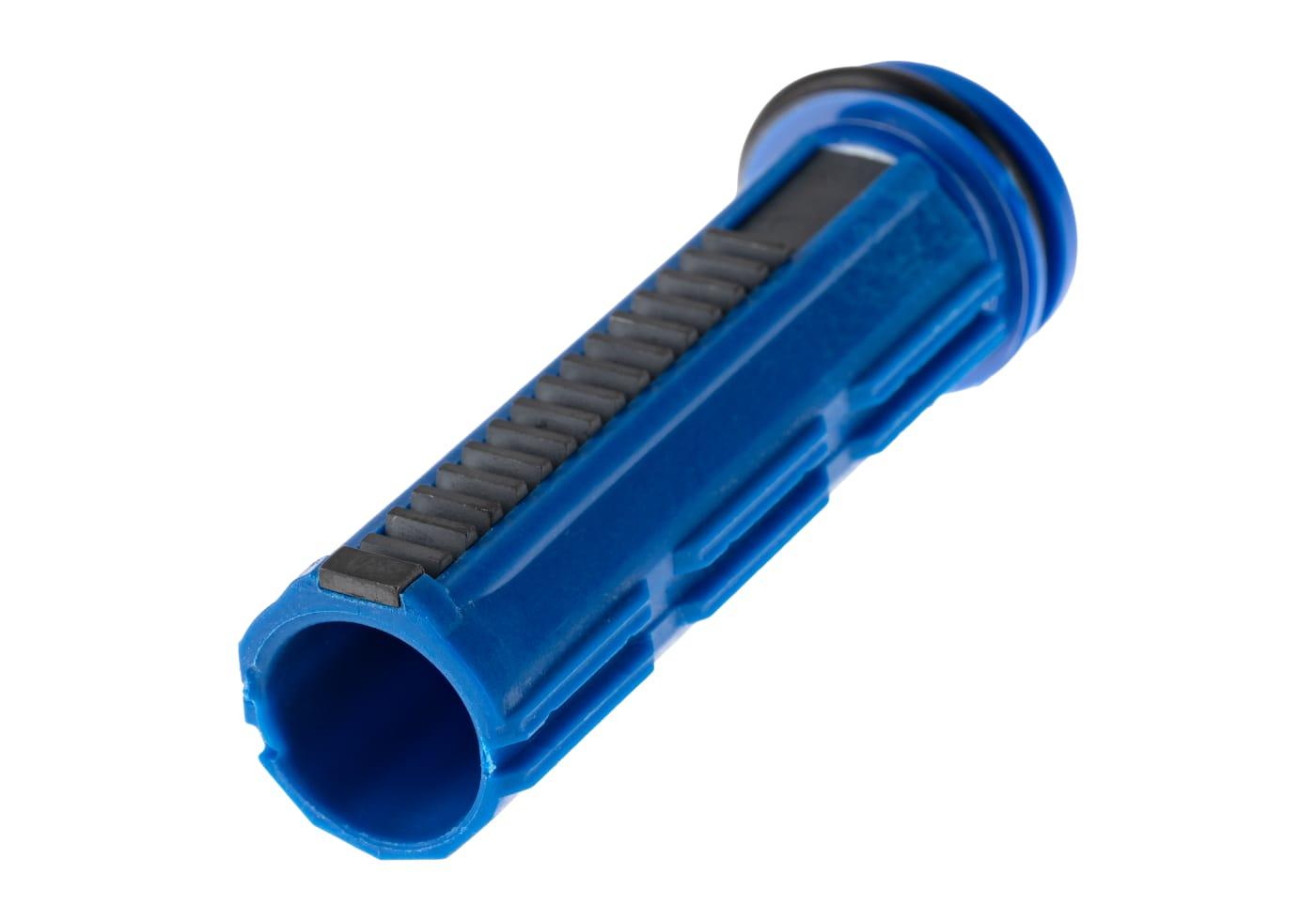 Pirate Arms Reinforced Piston 15 Steel Teeth with Polymer Piston Head Blue