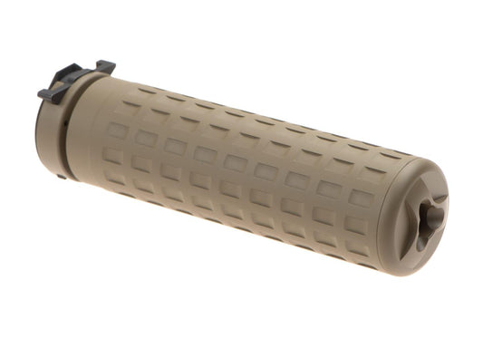 PTS Syndicate Griffin M4SD-K Mock Suppressor Dark Earth