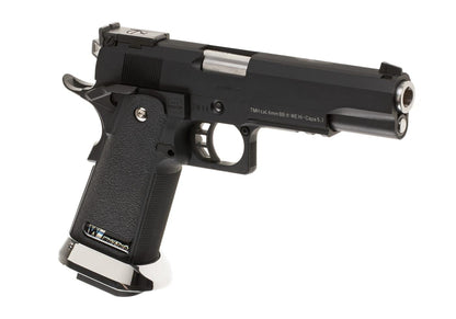 WE Hi-Capa 5.1 R1 Full Metal GBB Black