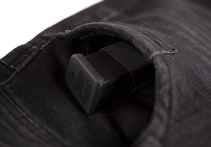 Clawgear Denim Tactical Flex Jeans Black Grey Washed