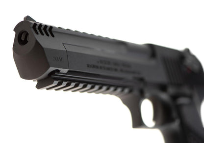 WE Desert Eagle L6 .50 AE Full Metal GBB Black