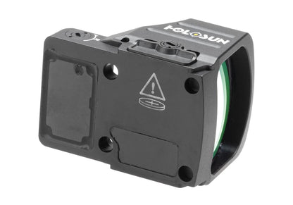 Holosun HS407 Comp 6 MOA Gold Dot Sight