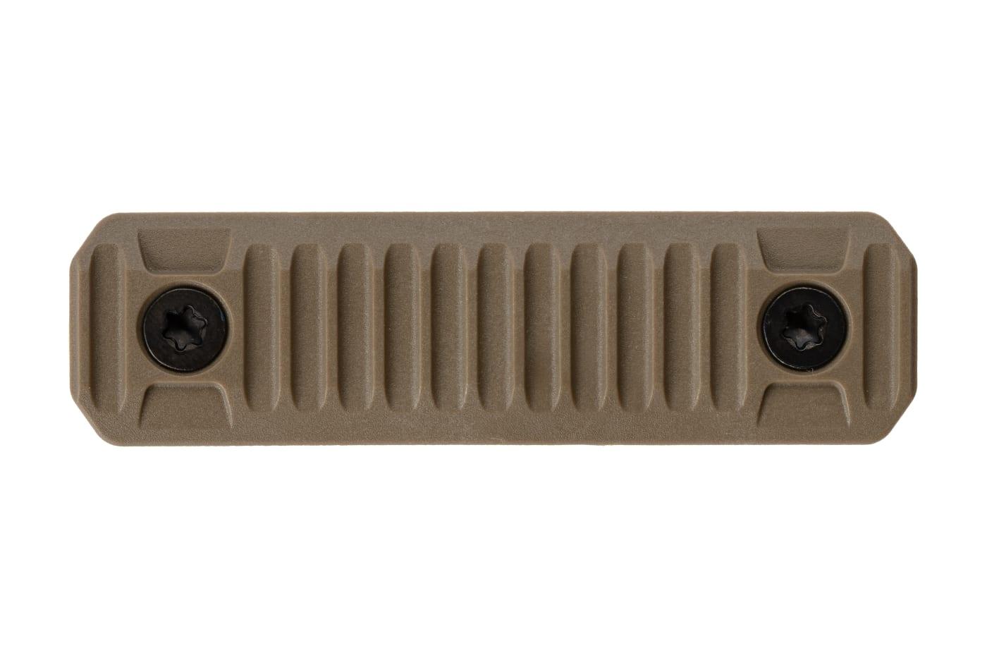 Strike Industries M-Lok Cable Management Rail Covers Long 2pcs Dark Earth