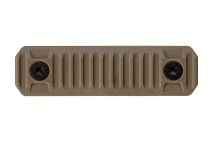 Strike Industries M-Lok Cable Management Rail Covers Long 2pcs Dark Earth