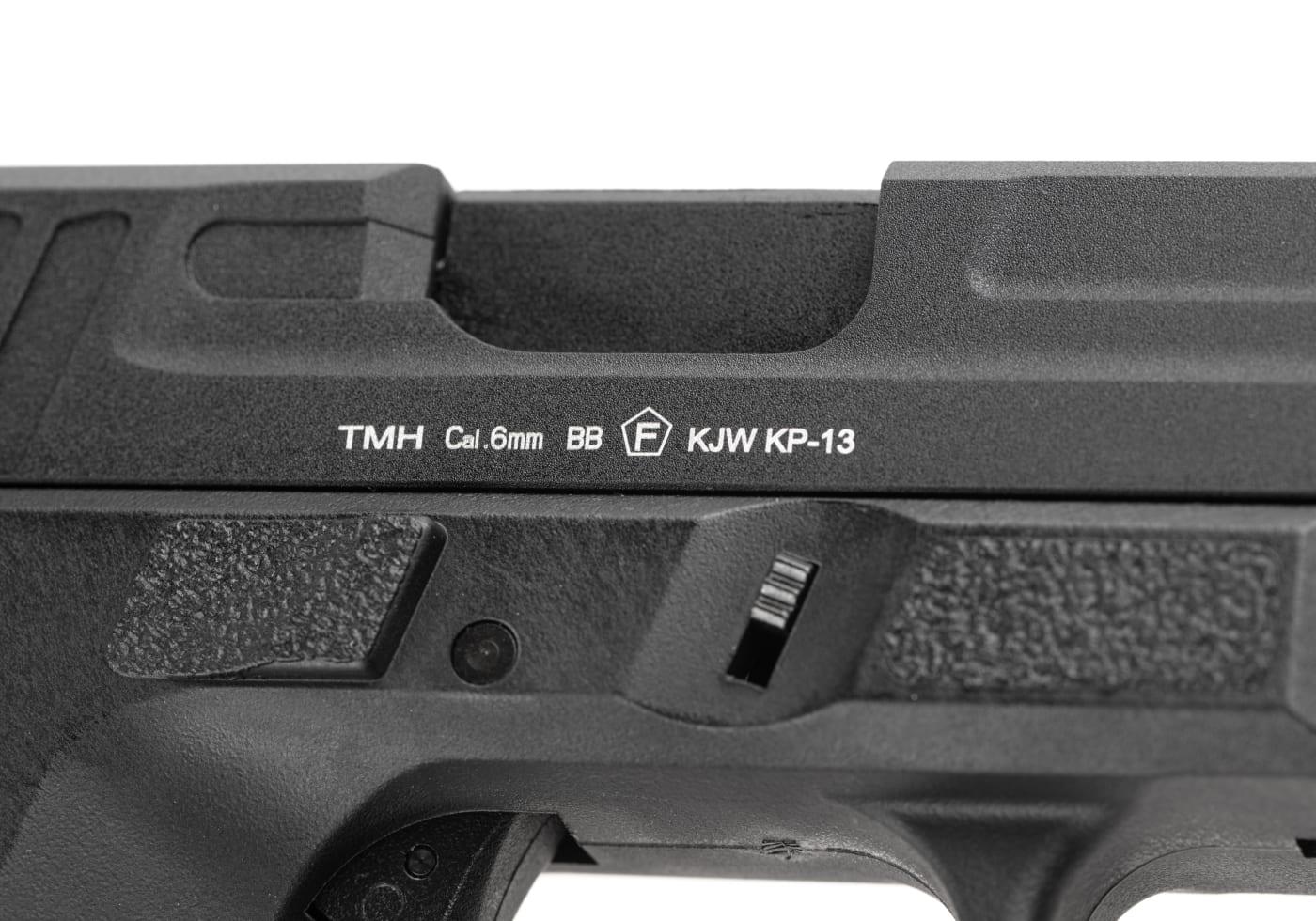 KJW KP-13 TBC Metal Version Co2 Pistol Black