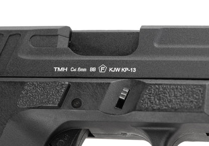 KJW KP-13 TBC Metal Version Co2 Pistol Black