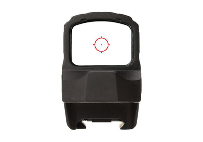 Holosun HE512T-RD Elite Solar Red Circle Dot Sight Black