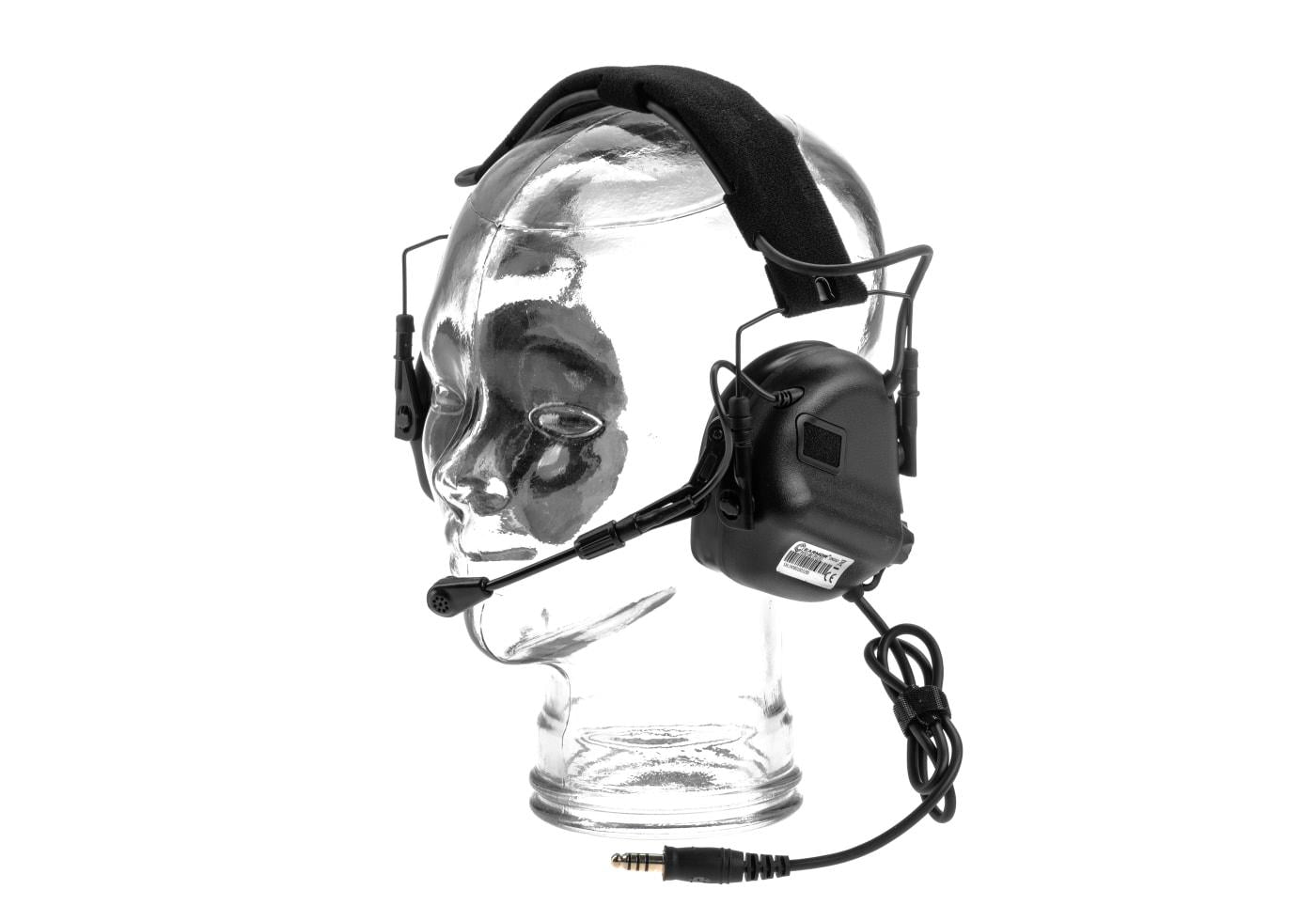 Earmor M32 Plus Tactical Hearing Protection Black