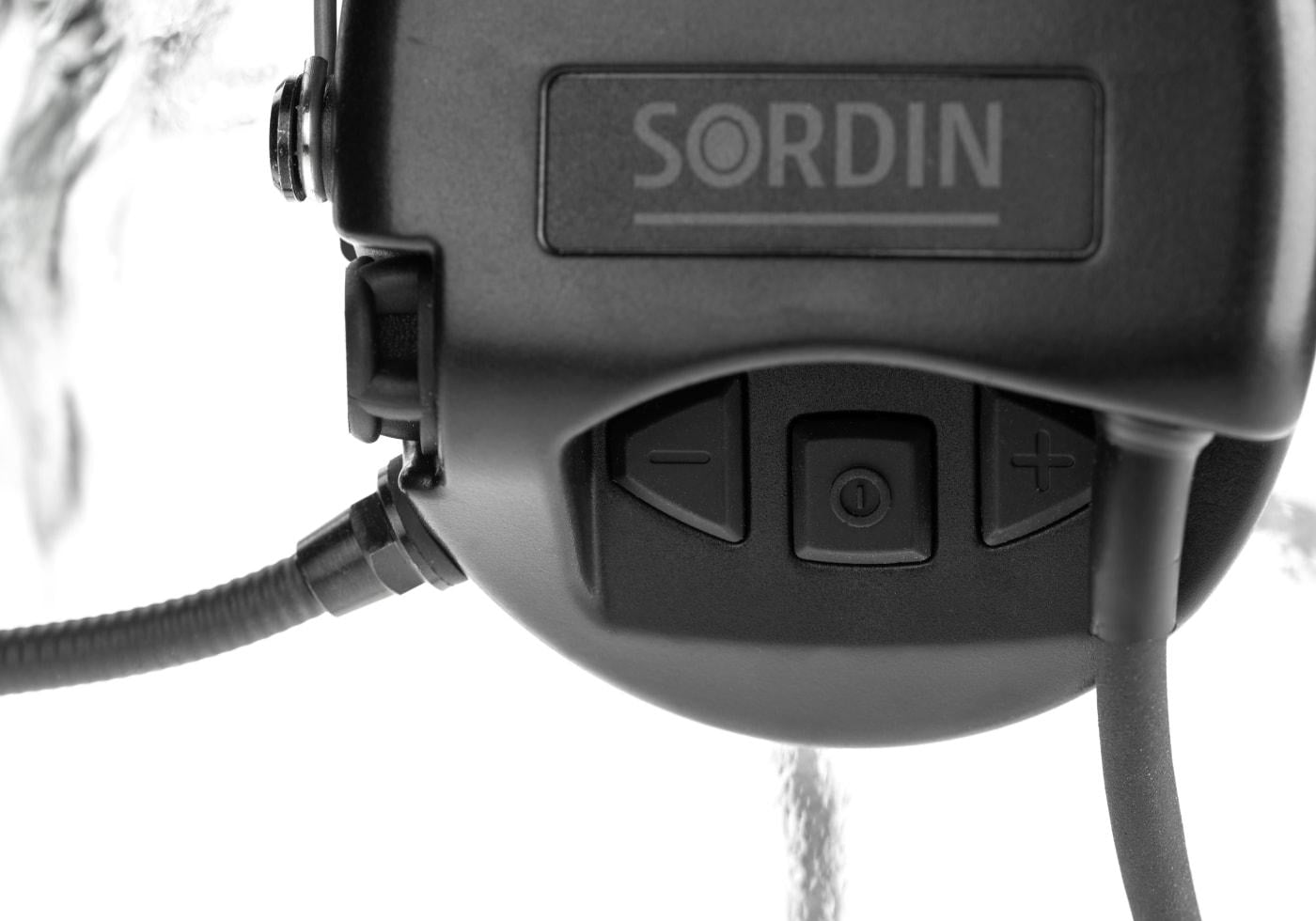 Sordin Supreme MIL CC Black