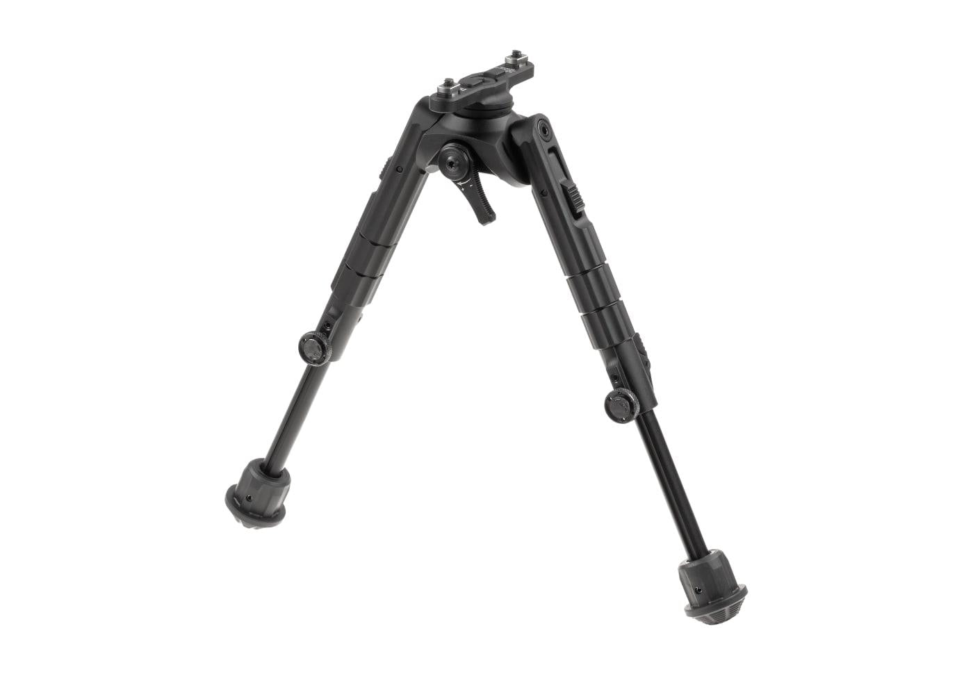 Leapers Recon 360 TL M-LOK 6.6-9.1 Inch Center Height Bipod Black