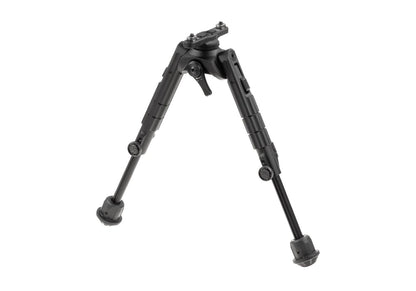 Leapers Recon 360 TL M-LOK 6.6-9.1 Inch Center Height Bipod Black