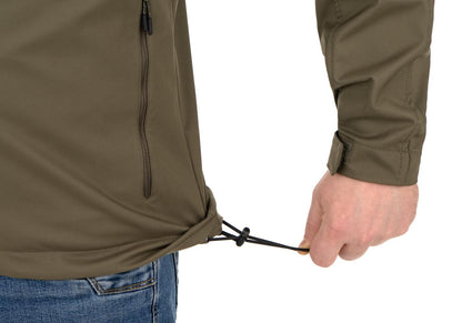 Outrider ED Softshell Hoody Stonegrey Olive