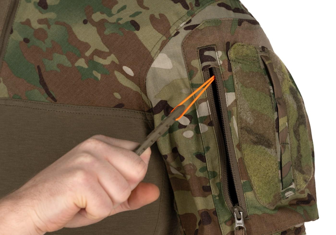 Clawgear Raider Combat Shirt MK V ATS Flex Multicam