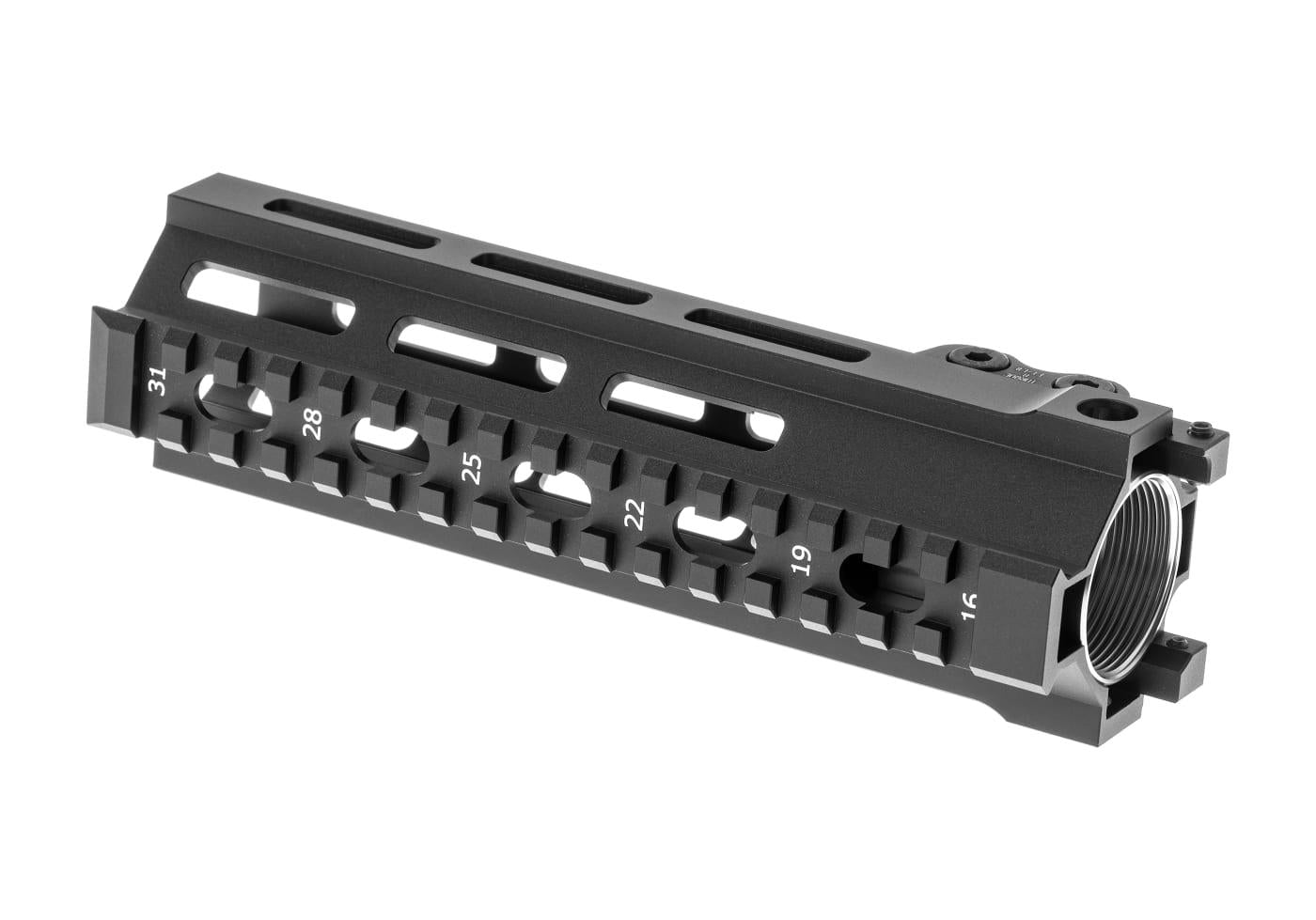 5KU 7″ MK8 M4 Free Floating Handguard Black 