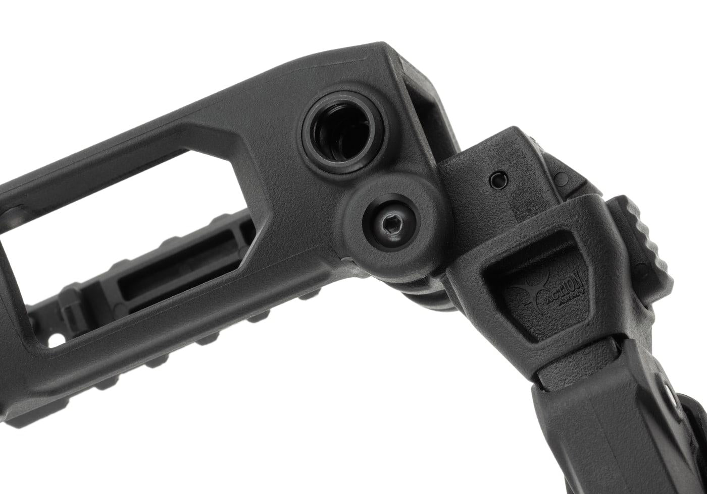 Action Army AAP01 Folding Stock Black